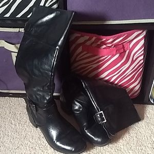 Rampage Shoes - Black boots Rampage Shoes - Black boots